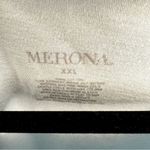 Merona  Baby Blue Embellished Floral T-Shirt Top Photo 2