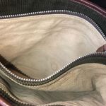 Ralph Lauren Vintage Olive Green Corduroy &Brown Leather Shoulder Bag MINT•RARE Photo 7