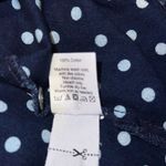 Madewell  Denim Polka Dot Button Down Pocket Shirt Size XS Photo 6