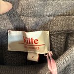 Kilte Collection Nouvelle slim pant in iced coffee washable cashmere 2/MED NWT Brown Photo 3