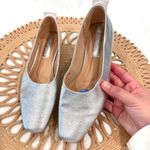 Franco Sarto Vana Ballet Flat Silver Size 6.5 Photo 1