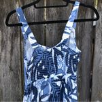 Goa Beachwear Blue Print Maxi Dress S Photo 3