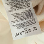 Athleta Retroterry V Neck Sleeveless Relaxed Tunic Sweatshirt Top Ivory Size M Photo 11