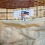 Cali 1850 yellow plaid skirt size XS Photo 3
