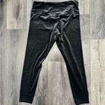 Athleta  Elation Velvet Tight Legging, Ultra High Rise, Black, Size L Photo 7