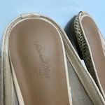 Universal Threads Universal Thread Woven Pointed Toe Mules β Beige β Size 9 (B7) Photo 4