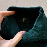 Elie Tahari Tahari Mockneck Ribbed Sweater Photo 5