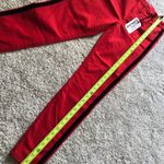 Francesca's New Francesca’s collections denim velvet heart denim jeans, size 28 Photo 3