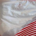 Shade & Shore Striped Bikini Set High Waist Tie Front 36D Large Photo 5