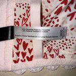 Adore Me Women's Longline Bra 34DD Pink Hearts Underwire Lace Trim Photo 4