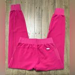 FIGS NWT Boston Slim Jogger Scrub Pants - XXS Tall - Berry Pink Photo 2