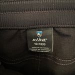 Kuhl Women’s Strattus Pants black sz 10 Photo 4