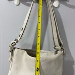 Coach VTG Legacy Slim 1415 White Leather Shoulder Convertible Crossbody Bag N Photo 15