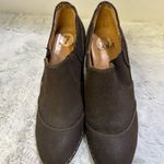 Elegant Brown Women's Heeled Shoes Size 7 Photo 3