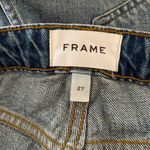 Frame Le Grand Garçon Rolled Cuff Denim Shorts Photo 2