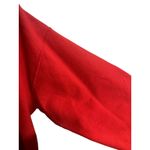 Gildan Y2K Red Santa Claus Christmas‎ Holiday Crewneck Grandma Sweater Size L Photo 4