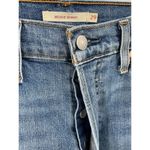 Levi's WEDGIE Skinny Button Fly Distressed Raw Hem High Rise Jeans Size 29 Photo 5
