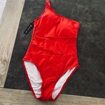 Tempt Me Women One Shoulder One Piece Swimsuits Full Coverage Cutout Mesh Photo 3