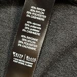 White House | Black Market Elegant Sequined Black Sweater Size Medium Photo 3