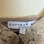 Current Air  x Anthropologie Lace Floral Tank Top‎ Size Small Photo 3
