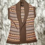 The Limited  Women’s Sz XS Shawl Collar Sweater Vest Soft Wool Alpaca Blend Warm Y2K Photo 1