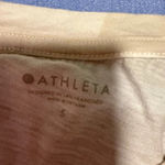 Athleta  Women's Beige Camo T-Shirt Photo 2