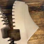 Jeffrey Campbell Tan Clogs Size 7 Photo 6