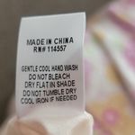 THML BEAUTIFUL COTTON DRESS NEW W TAGS GREAT EASTER DRESS SIZE M Photo 7