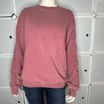 BARRY'S BERRY RED CREWNECK SWEATSHIRT – BARRY'S SHOP Size Large Photo 2