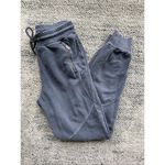 ANINE BING  Colette Joggers in Washed Black - Small Photo 5