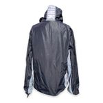 PINK - Victoria's Secret  Womens‎ Windbreaker Black Gray Quarter Zip Pullover XS S Photo 4