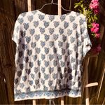 Lucky Brand Lucky Brank short sleeved blouse L Photo 4