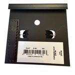 Coach  Silver‎ Small Hoop Earrings nwt Photo 1