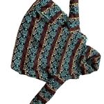 Aperture  Size Medium M Intricate Funky Pattern Blue Snowboard Ski Coat Winter Photo 14