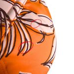 Kona Sol Target Tropical Floral Multiway Bralette Bikini Top Size Small Orange Photo 5