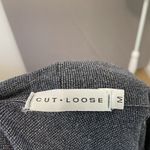 Cut Loose Linen Blend Blazer Jacket Nautical Navy Blue Lagenlook size Medium Photo 3