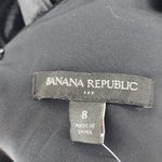 Banana Republic  Black Velvet V-Neck Sleeveless Jumpsuit NWT Photo 10