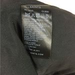 All Saints Zaskia Pea Coat Navy Wool Black Leather
Sleeves Double Breasted Photo 4