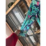 Lilly Pulitzer Marlowe boatneck mini dress long sleeve tshirt a-line elephants Photo 8