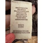 Free People Runaway Love Crochet Chunky Knit Small Brown Cardigan Sweater #HR-6 Photo 2