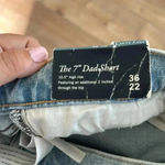 Abercrombie & Fitch NWT  7” Dad Shorts Curve Love High Rise Plus Sz 36/22 Photo 7