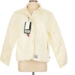 Alpha Industries  CREWMAN LINER MOD Women’s Quilted Jacket Cream Large Photo 1