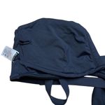 l*space L Black Ribbed Vera XL Top Pratt Bikini Large Bottoms Photo 6