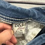 Buckle BKE by  Women's Denim Jeans Sabrina Stonewashed 25 x 31 1/2 Whiskers Photo 9