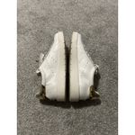 White House | Black Market Aspen Womens Animal Print Accent White Sneakers 6 Photo 6