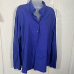 Magellan outdoors Magellan Women’s Purple Long Sleeve  Shirt Size XXL EUC Photo 1