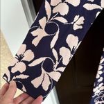 Eliza J NWOT  Fit & Flare Navy Floral Sweater Dress Size XL Retail 148.00 Photo 3