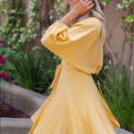 Hummingbird ✨ HP✨Perfect Time Yellow Dress✨ Photo 4