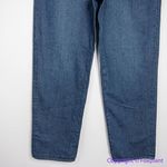 Madewell NEW  Baggy Straight Jeans in Dark Worn Indigo Wash,‎ 29 Photo 3