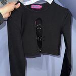 Edikted  Top Crop Black Photo 2